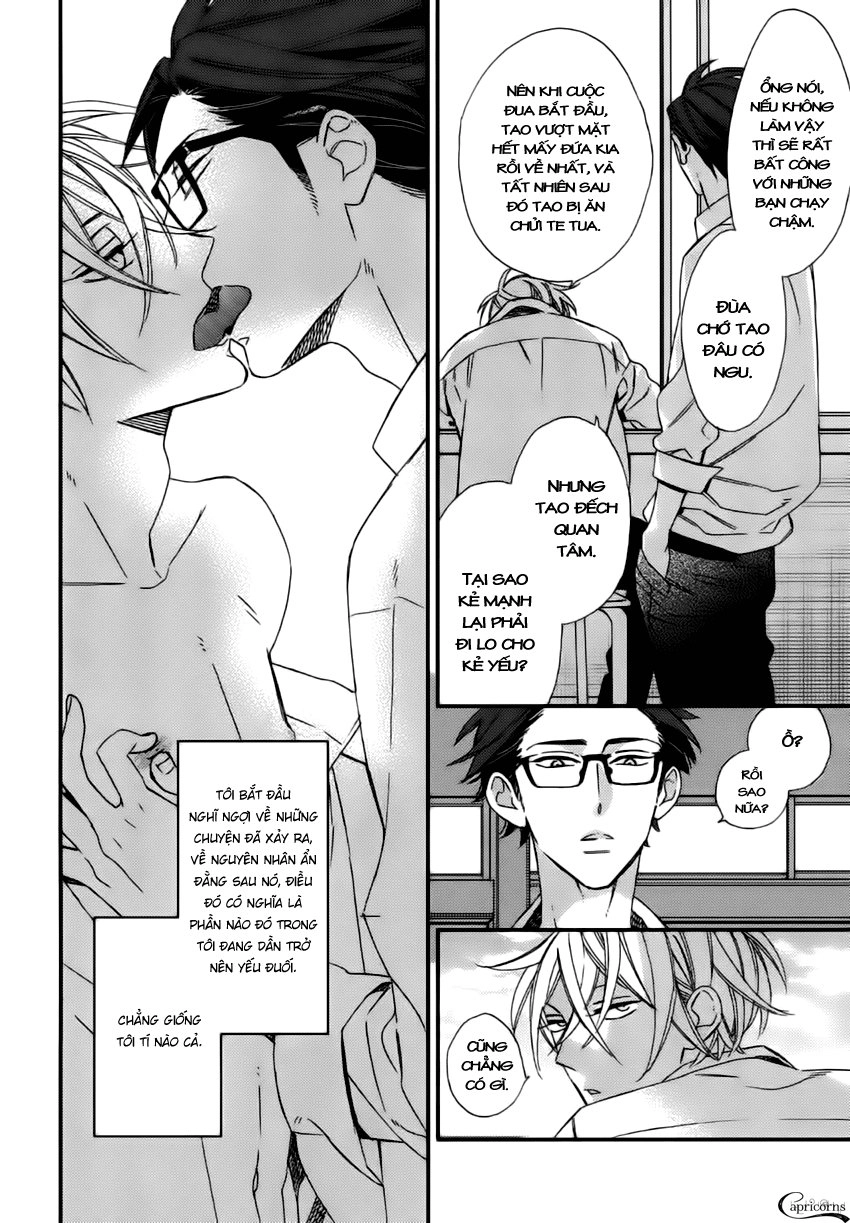 Ngôi Trường Hà Khắc Chapter 4 - 4