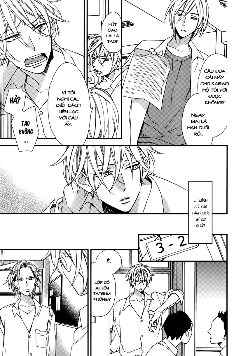 Ngôi Trường Hà Khắc Chapter 4 - 13