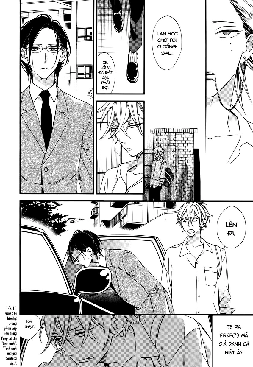 Ngôi Trường Hà Khắc Chapter 4 - 14