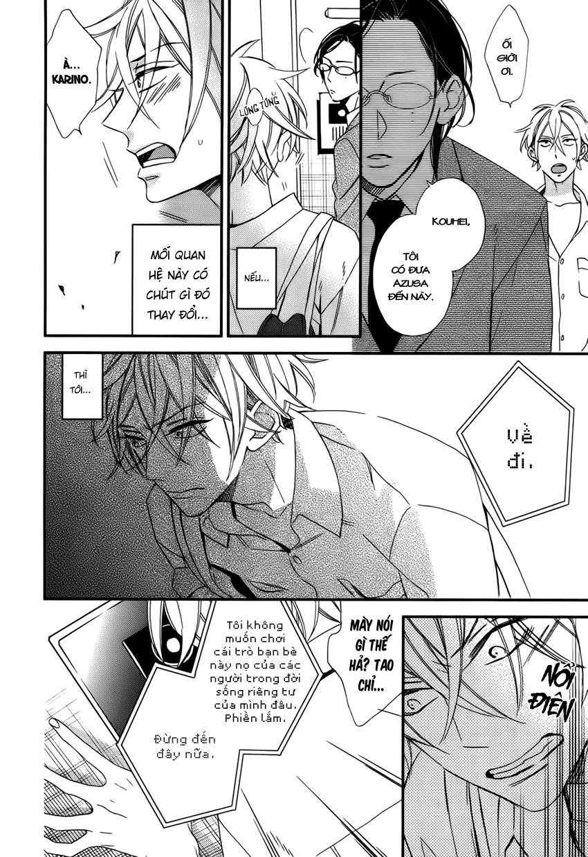 Ngôi Trường Hà Khắc Chapter 4 - 16