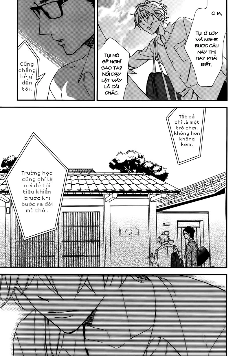 Ngôi Trường Hà Khắc Chapter 4 - 17