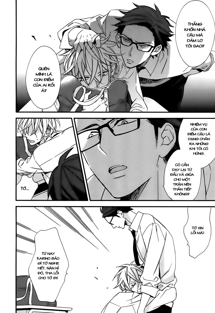 Ngôi Trường Hà Khắc Chapter 4 - 24