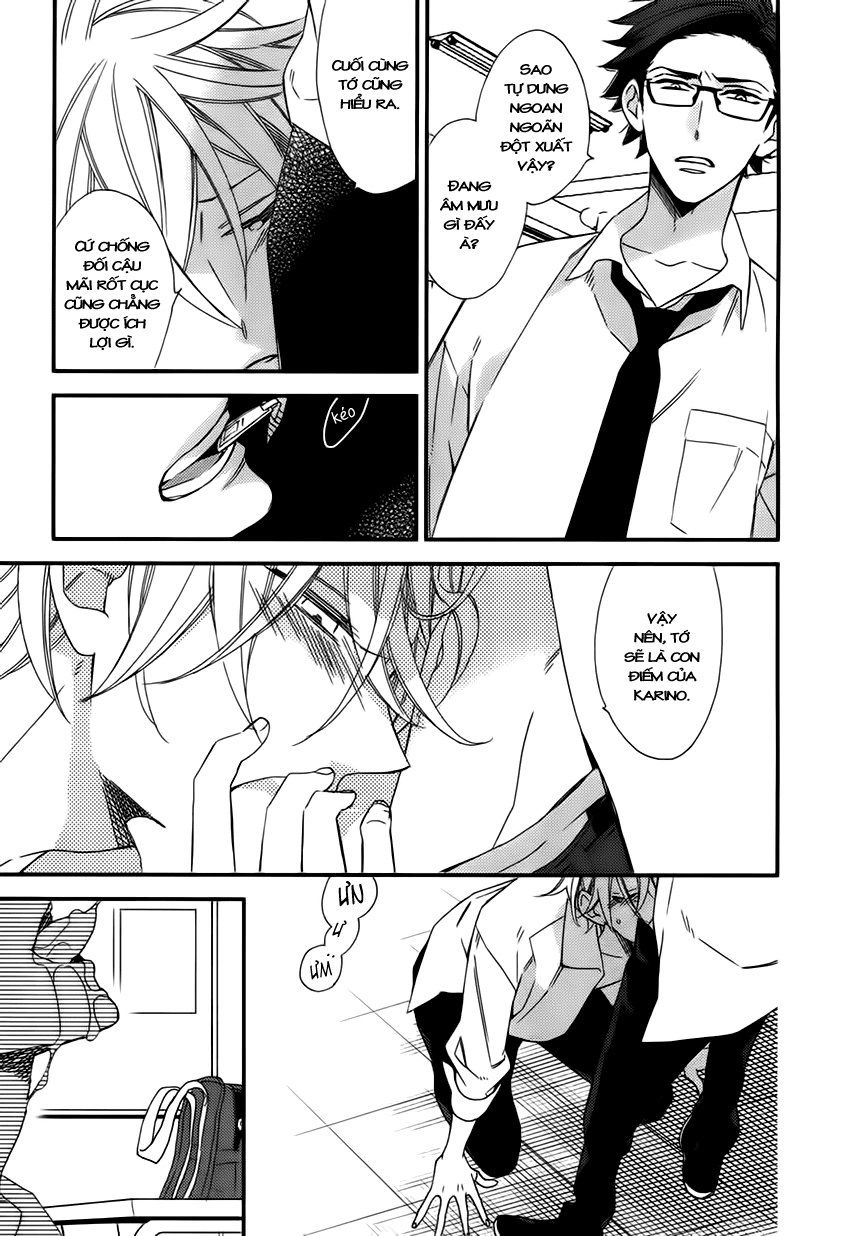 Ngôi Trường Hà Khắc Chapter 4 - 25