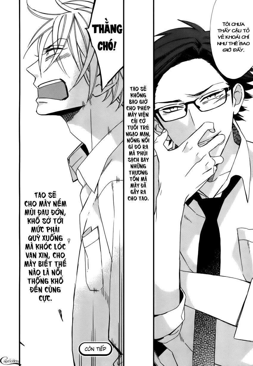 Ngôi Trường Hà Khắc Chapter 4 - 32