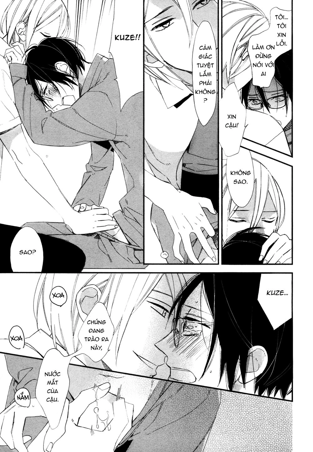 Ngôi Trường Hà Khắc Chapter 5 - 12