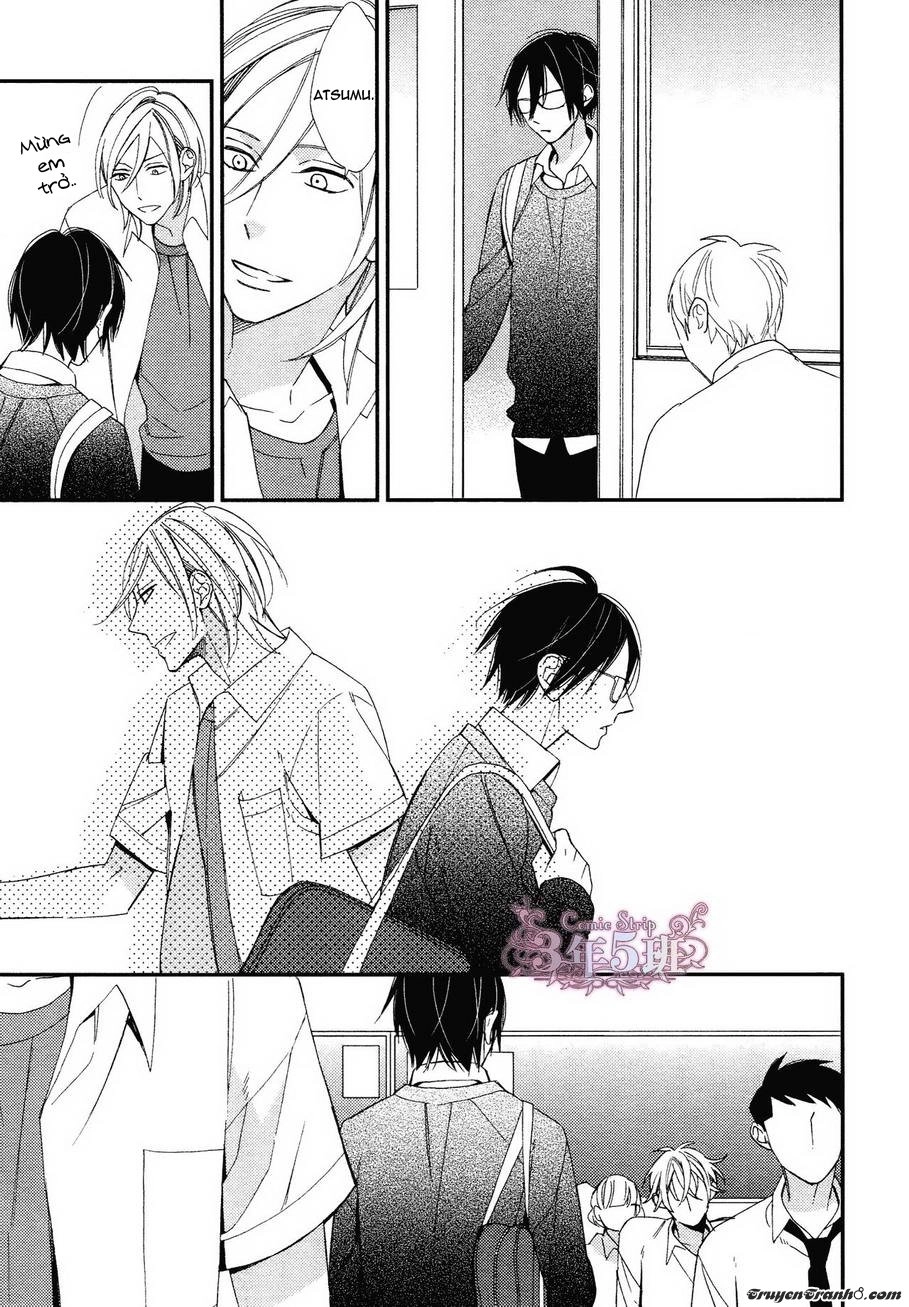 Ngôi Trường Hà Khắc Chapter 9 - 11