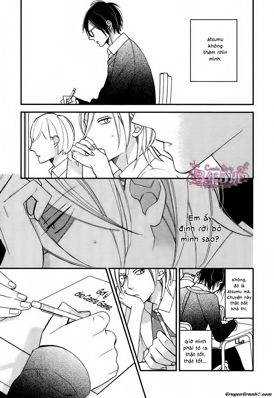 Ngôi Trường Hà Khắc Chapter 9 - 13