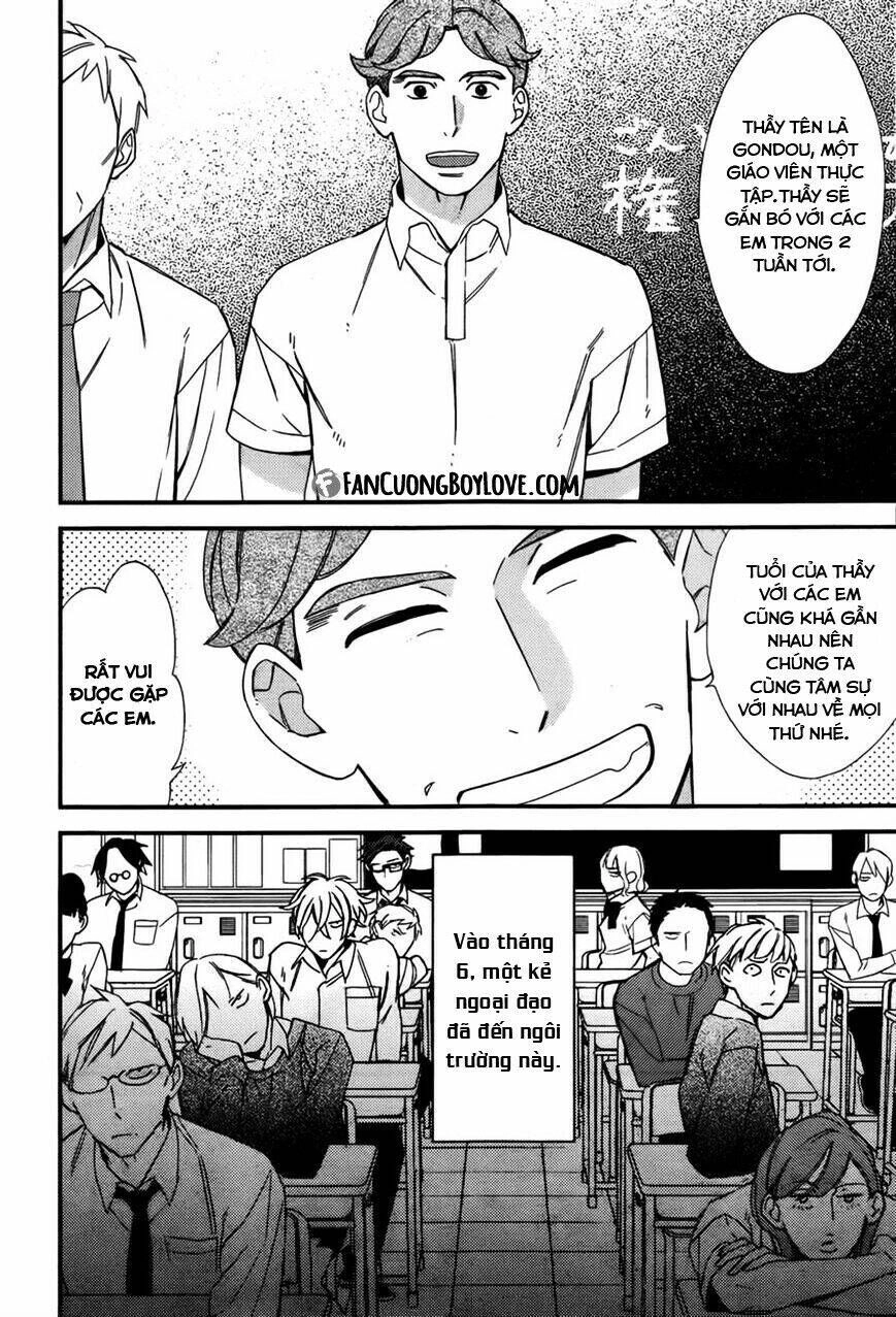 Ngôi Trường Hà Khắc Chapter 10 - 7