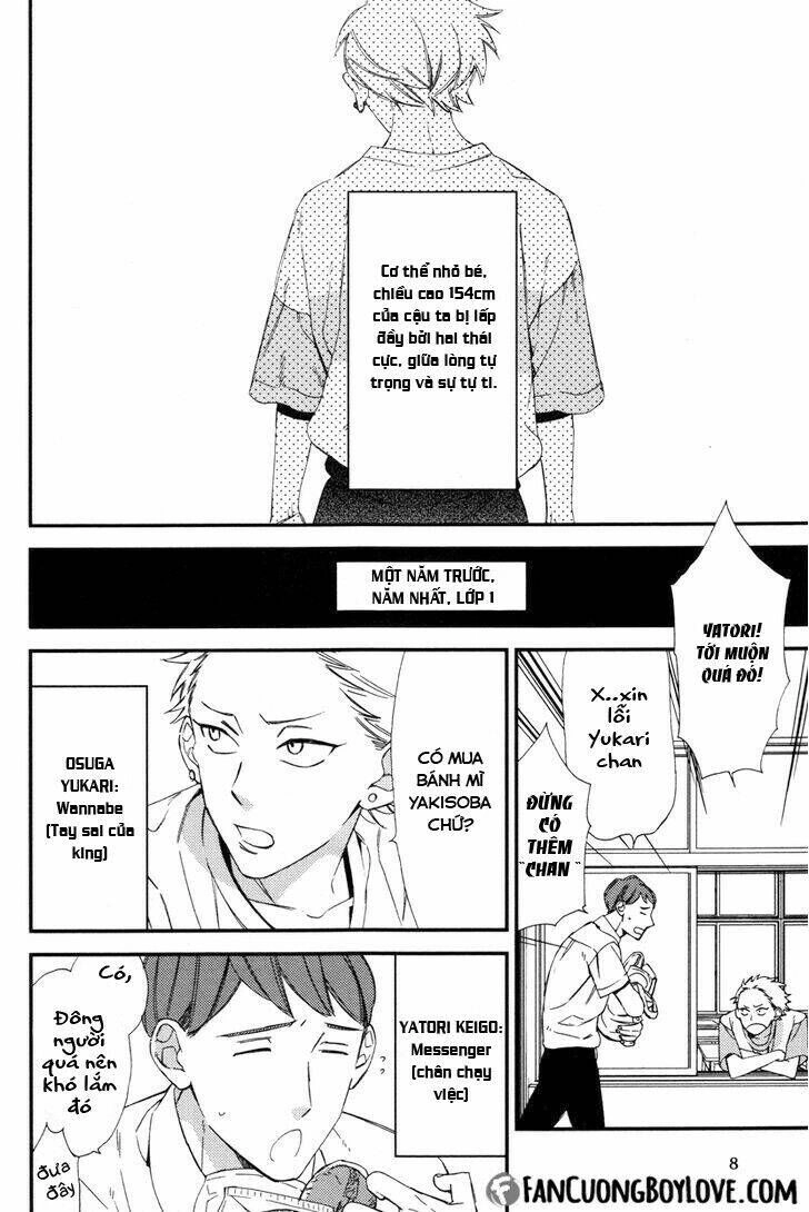 Ngôi Trường Hà Khắc Chapter 10.5 - 6