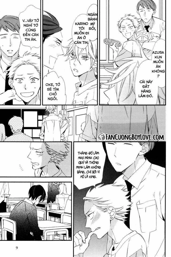 Ngôi Trường Hà Khắc Chapter 10.5 - 7