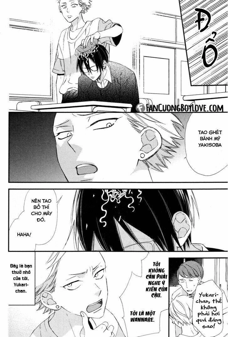 Ngôi Trường Hà Khắc Chapter 10.5 - 8