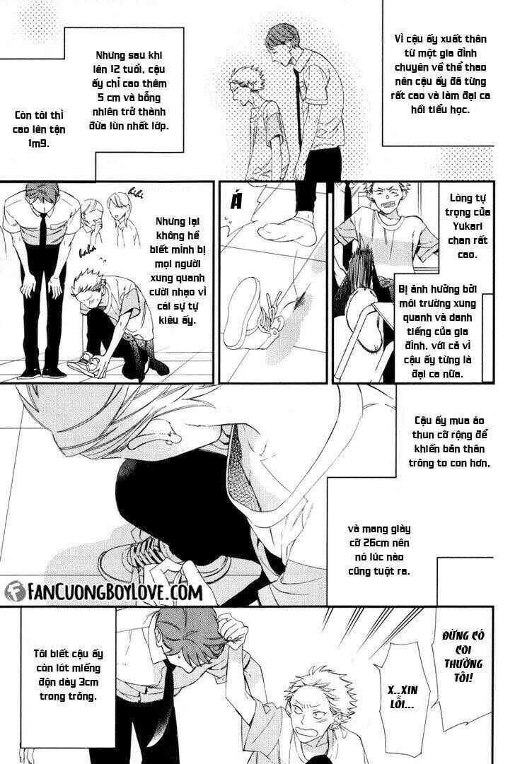 Ngôi Trường Hà Khắc Chapter 10.5 - 9