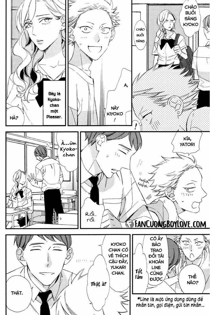 Ngôi Trường Hà Khắc Chapter 10.5 - 10