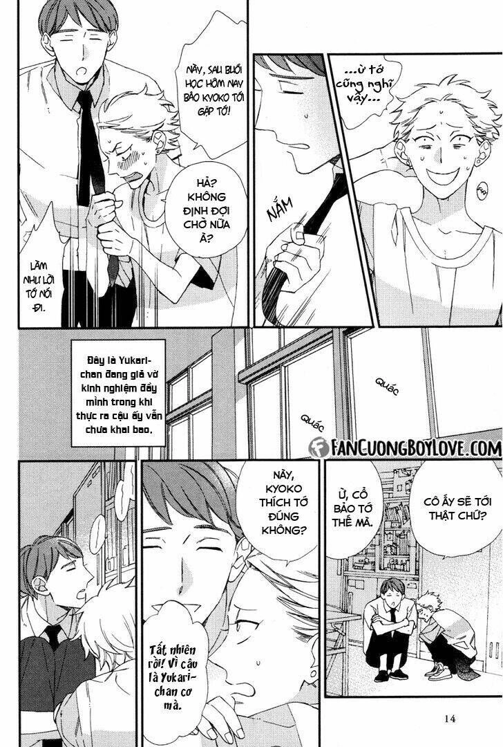 Ngôi Trường Hà Khắc Chapter 10.5 - 12