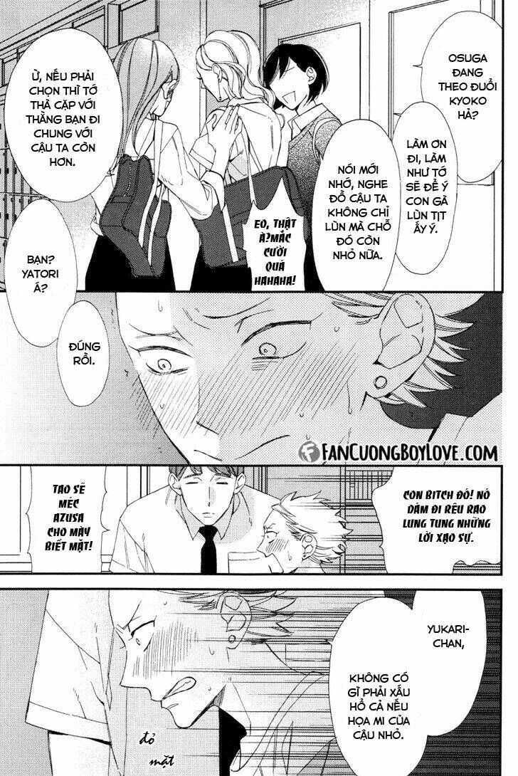 Ngôi Trường Hà Khắc Chapter 10.5 - 13