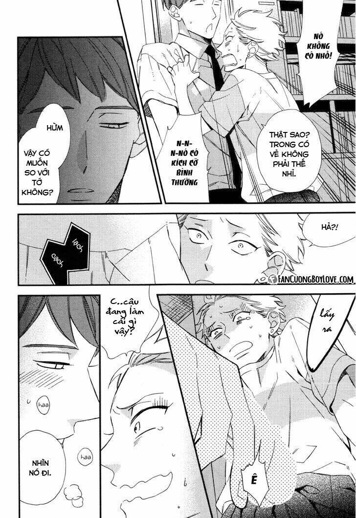 Ngôi Trường Hà Khắc Chapter 10.5 - 14