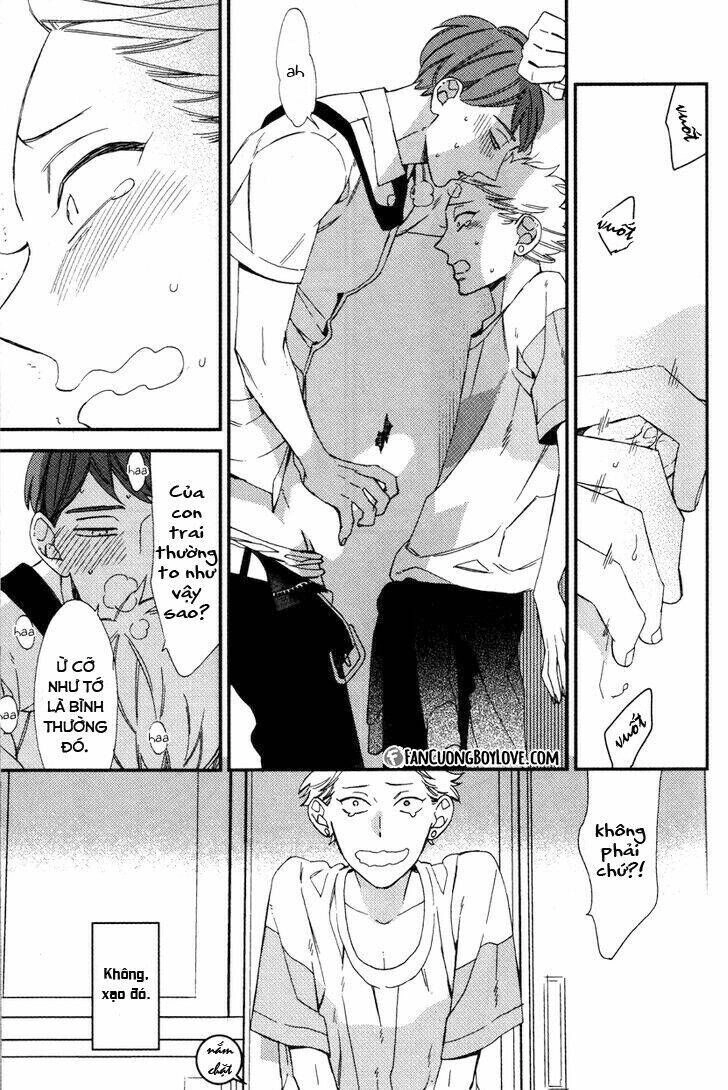 Ngôi Trường Hà Khắc Chapter 10.5 - 15