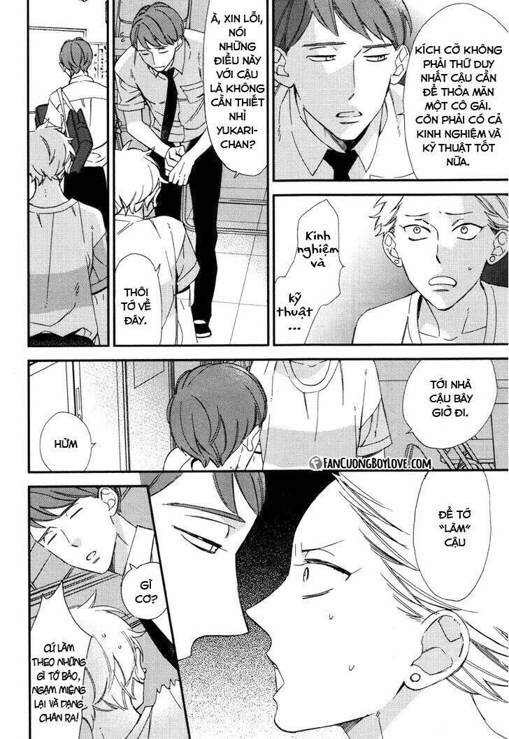 Ngôi Trường Hà Khắc Chapter 10.5 - 16