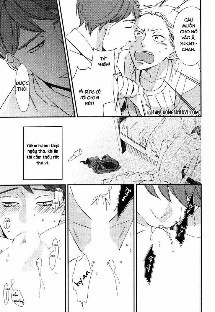 Ngôi Trường Hà Khắc Chapter 10.5 - 17