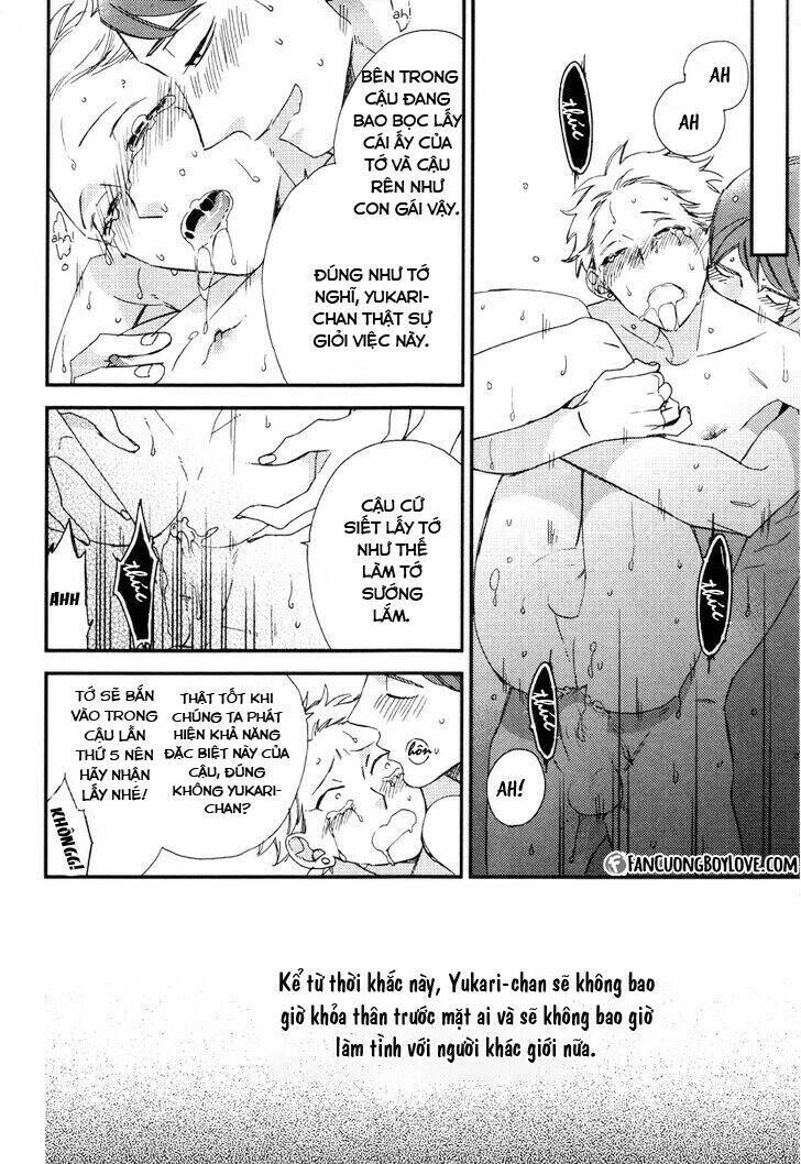 Ngôi Trường Hà Khắc Chapter 10.5 - 20