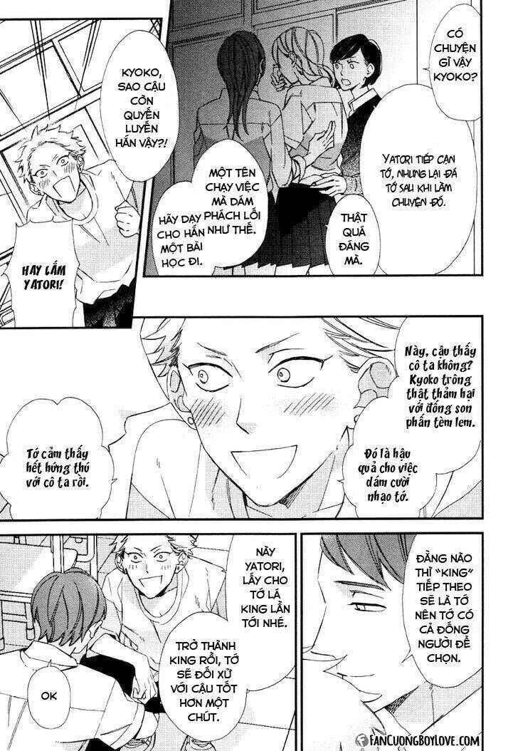 Ngôi Trường Hà Khắc Chapter 10.5 - 21