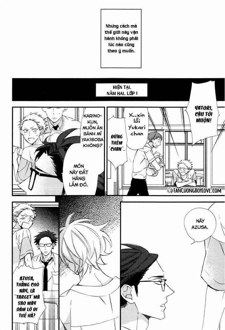 Ngôi Trường Hà Khắc Chapter 10.5 - 22