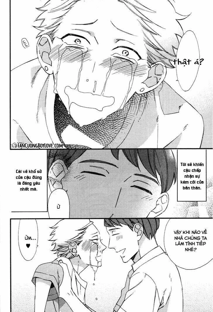 Ngôi Trường Hà Khắc Chapter 10.5 - 28