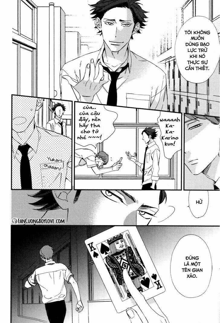 Ngôi Trường Hà Khắc Chapter 10.5 - 30