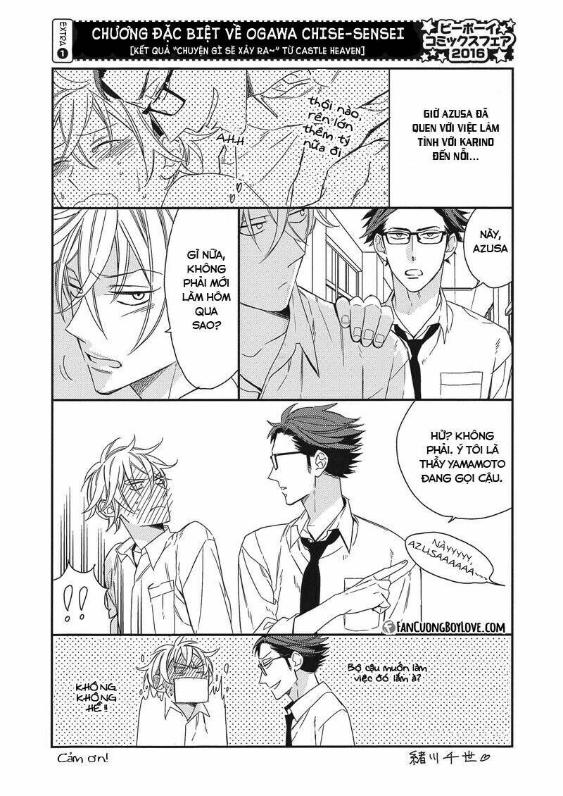 Ngôi Trường Hà Khắc Chapter 10.5 - 31