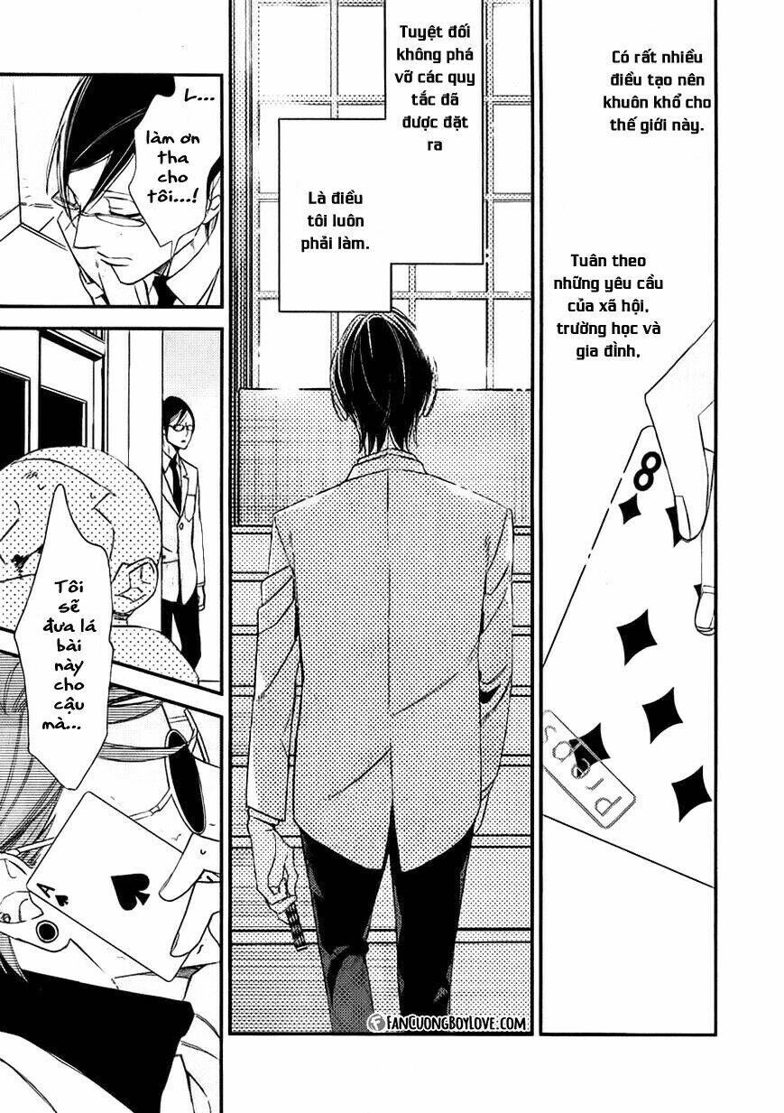 Ngôi Trường Hà Khắc Chapter 11 - 4