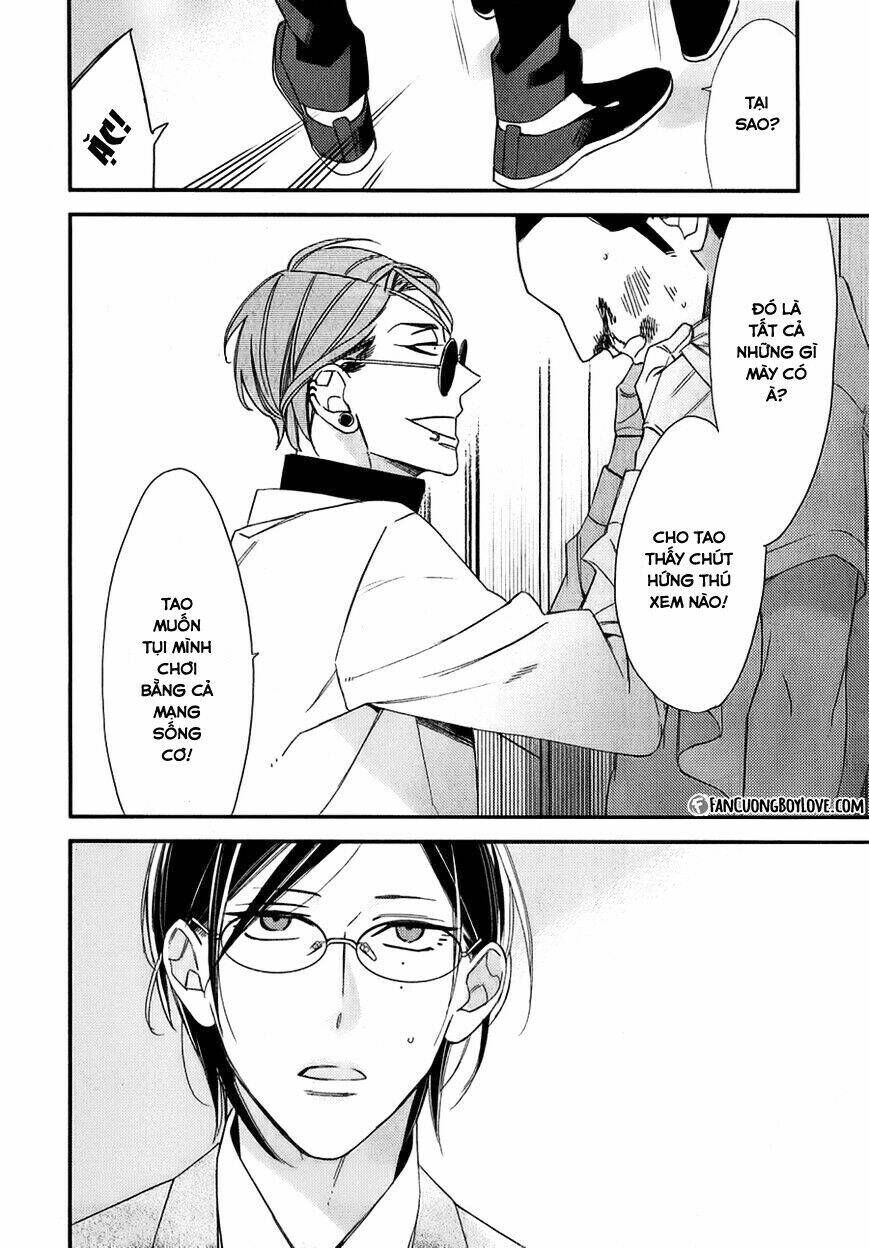 Ngôi Trường Hà Khắc Chapter 11 - 5