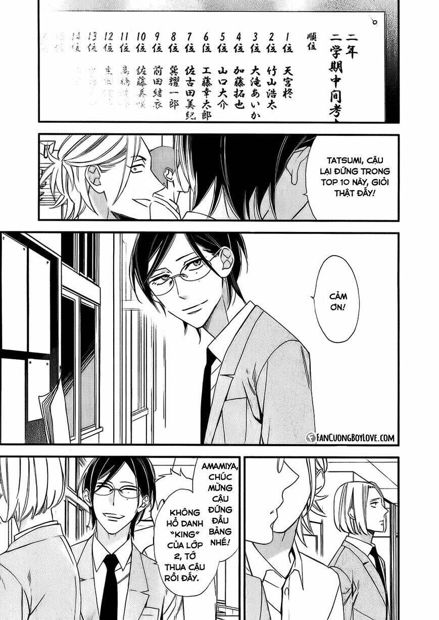 Ngôi Trường Hà Khắc Chapter 11 - 8