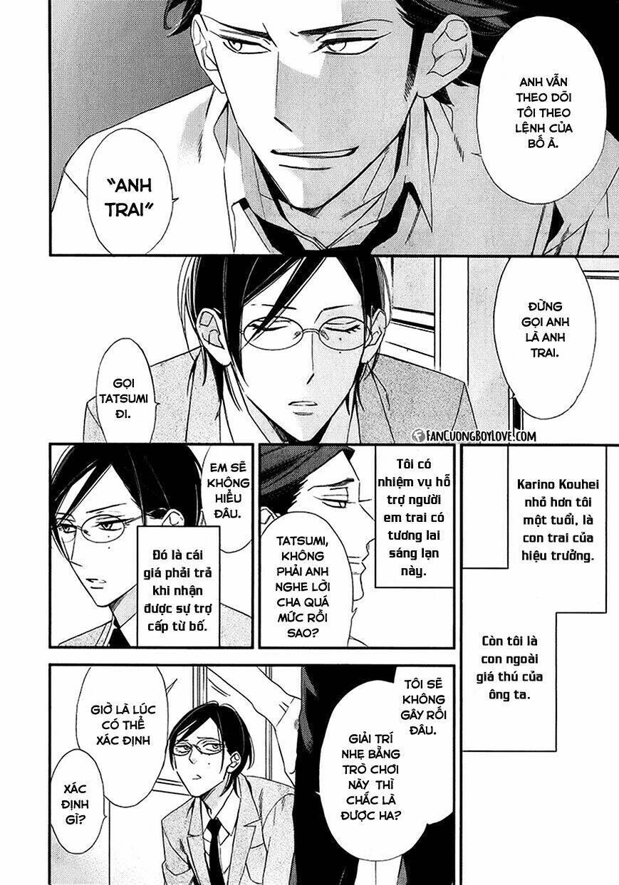 Ngôi Trường Hà Khắc Chapter 11 - 10