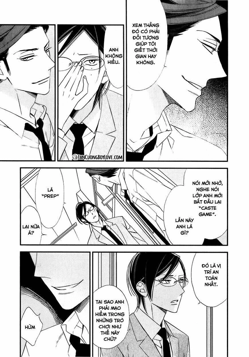 Ngôi Trường Hà Khắc Chapter 11 - 11