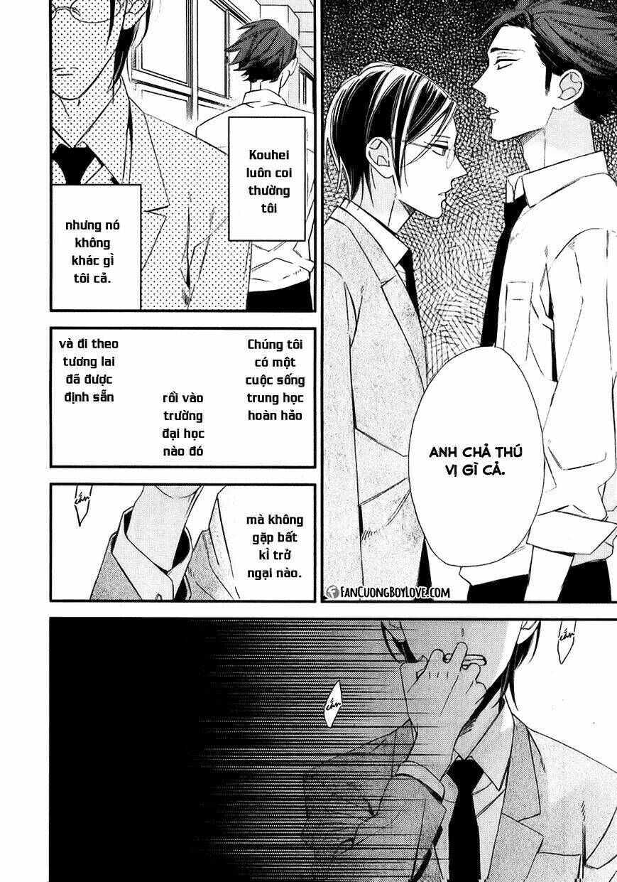 Ngôi Trường Hà Khắc Chapter 11 - 12