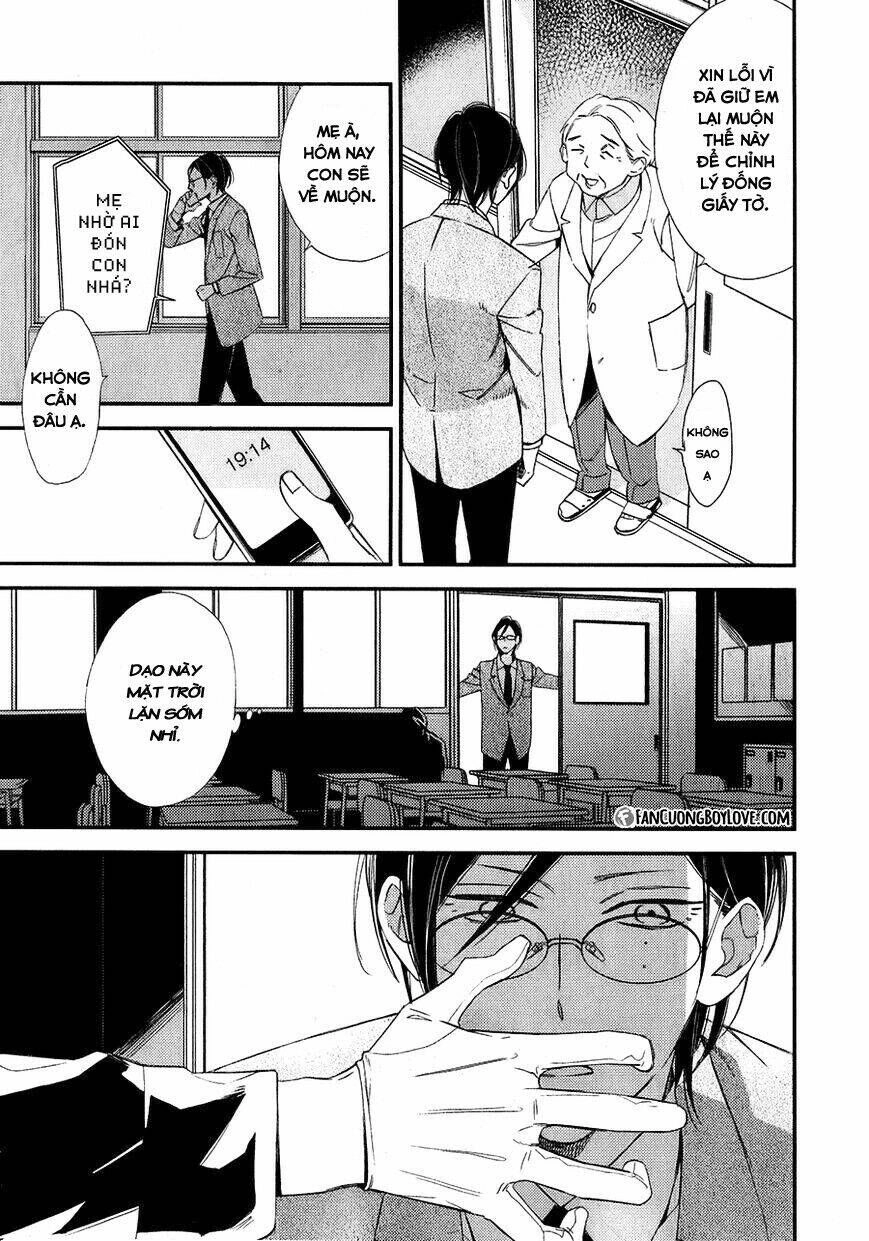 Ngôi Trường Hà Khắc Chapter 11 - 13