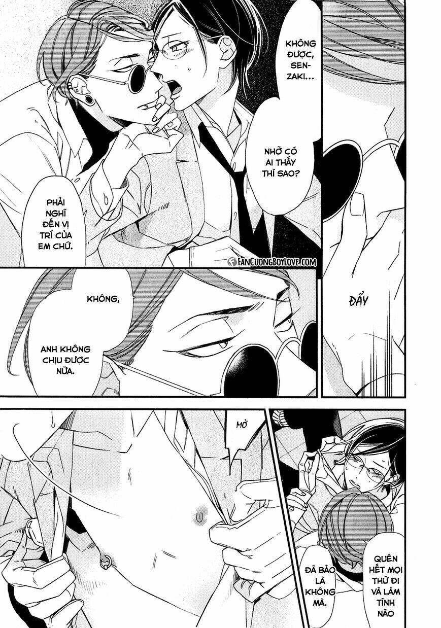 Ngôi Trường Hà Khắc Chapter 11 - 15