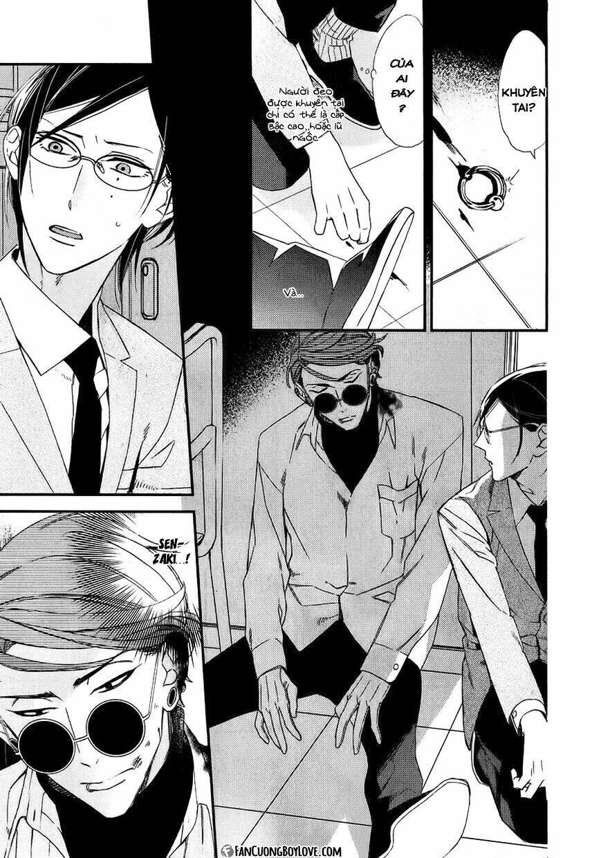 Ngôi Trường Hà Khắc Chapter 11 - 17