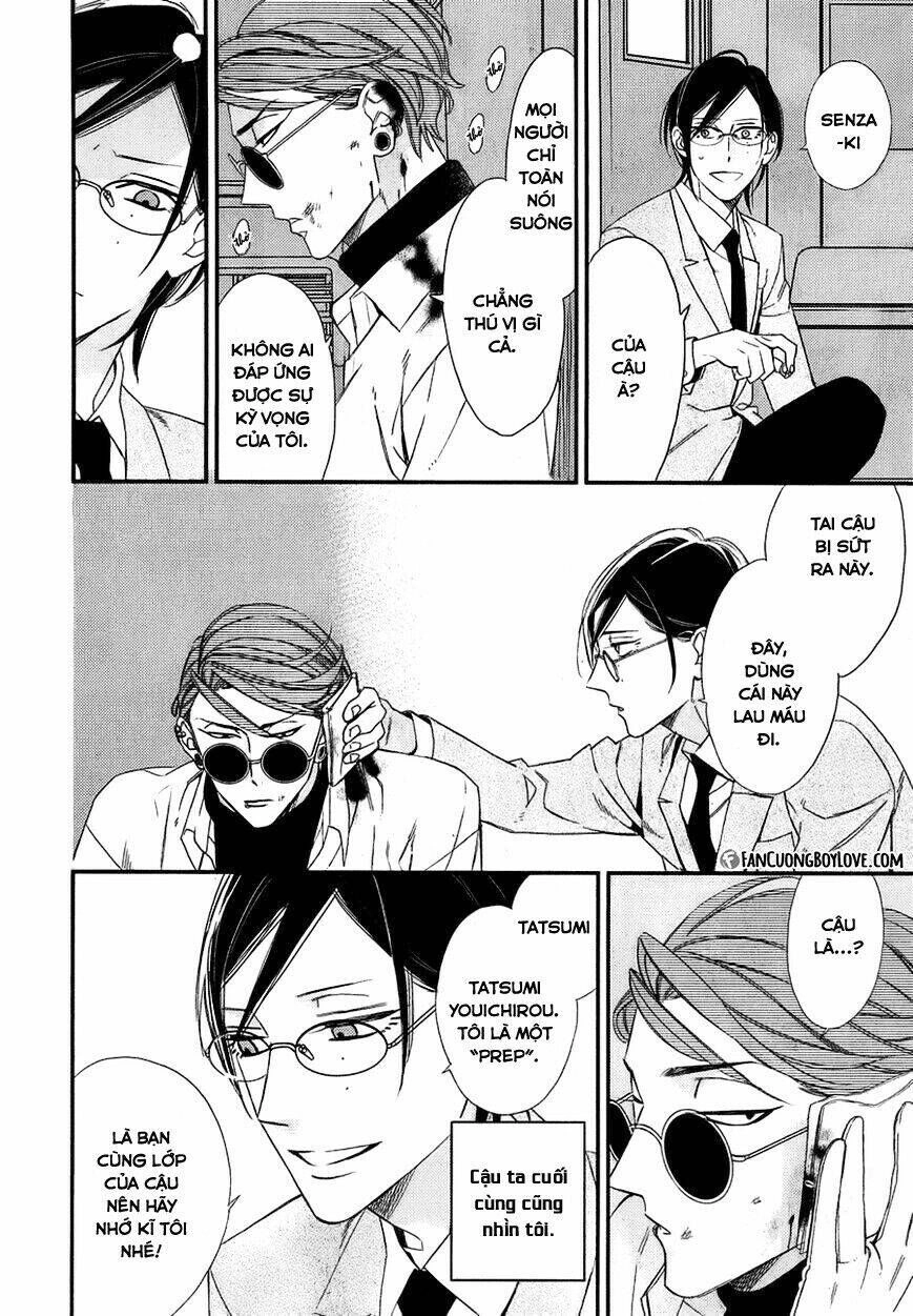 Ngôi Trường Hà Khắc Chapter 11 - 18