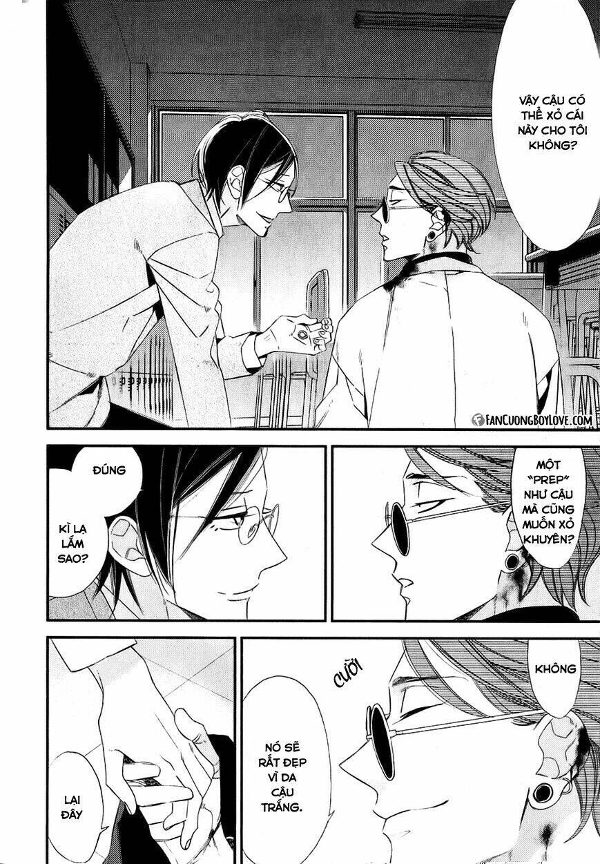 Ngôi Trường Hà Khắc Chapter 11 - 20