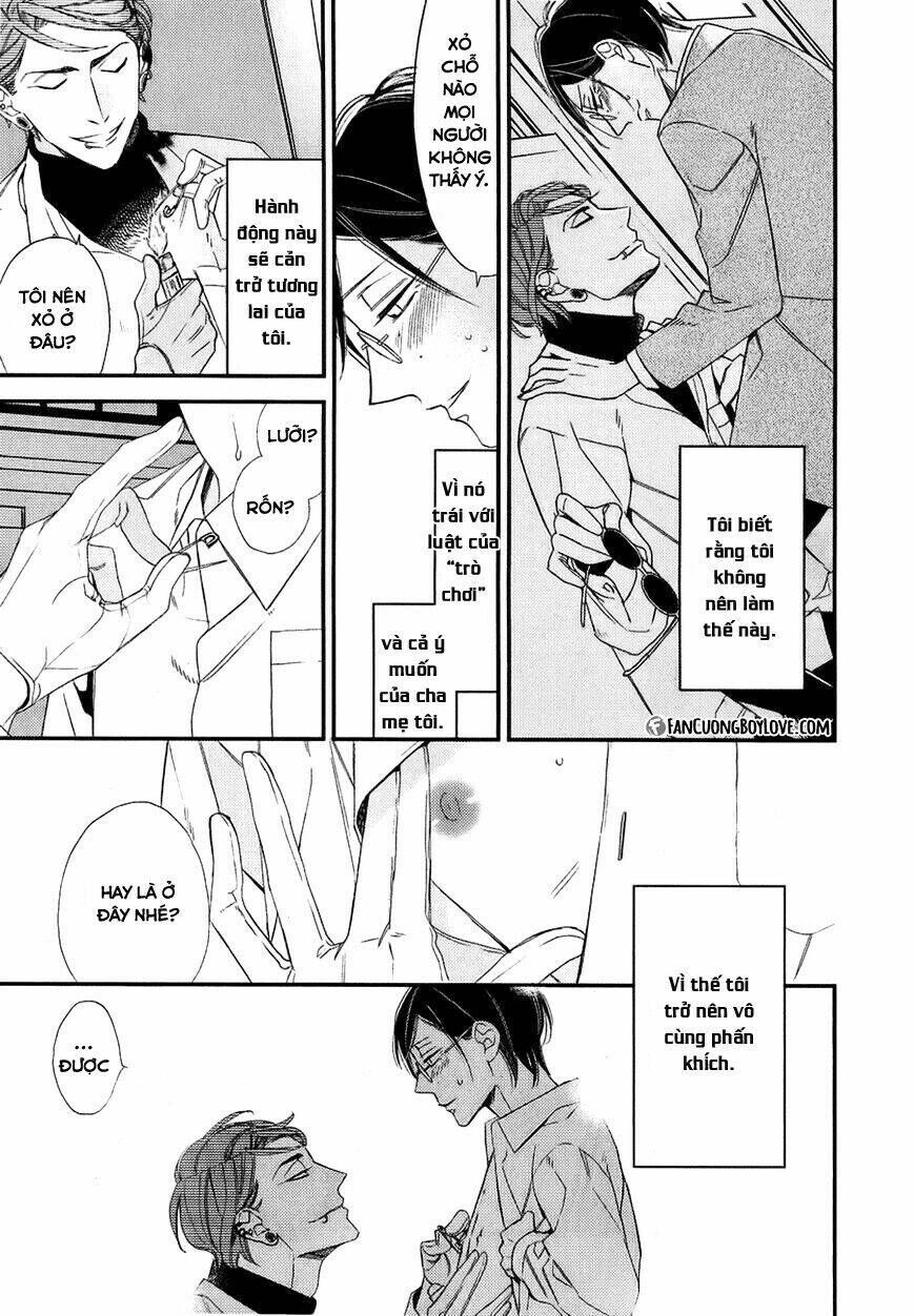 Ngôi Trường Hà Khắc Chapter 11 - 21