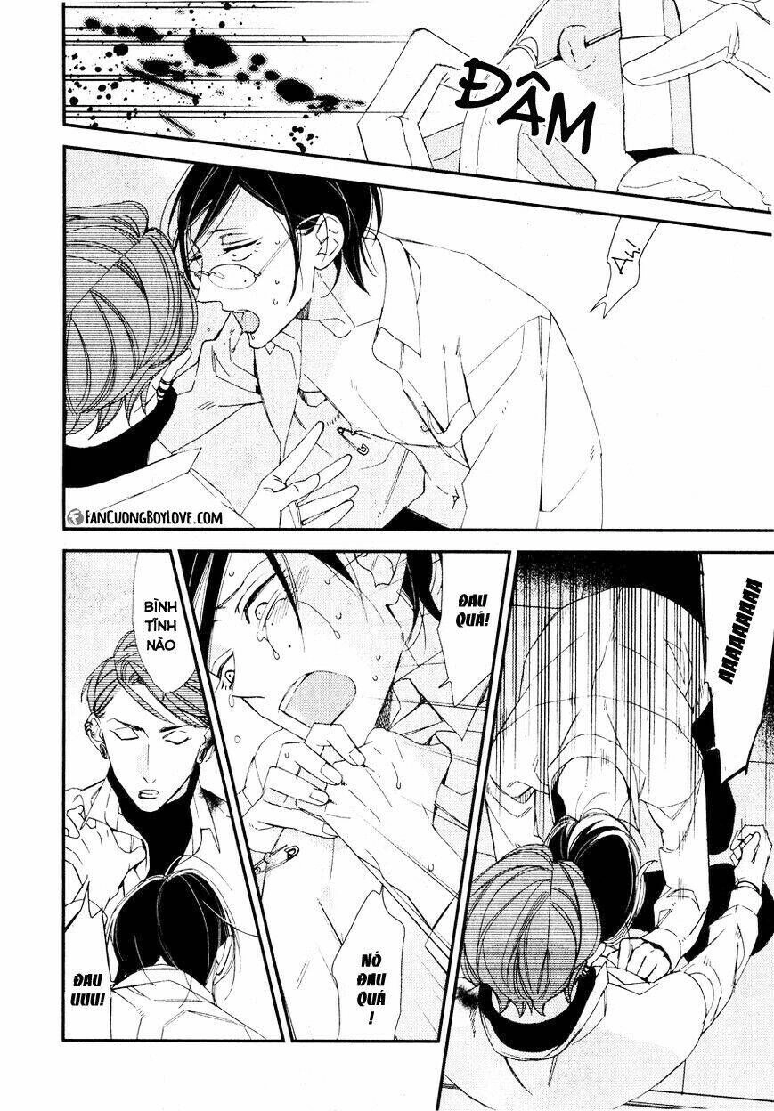 Ngôi Trường Hà Khắc Chapter 11 - 22