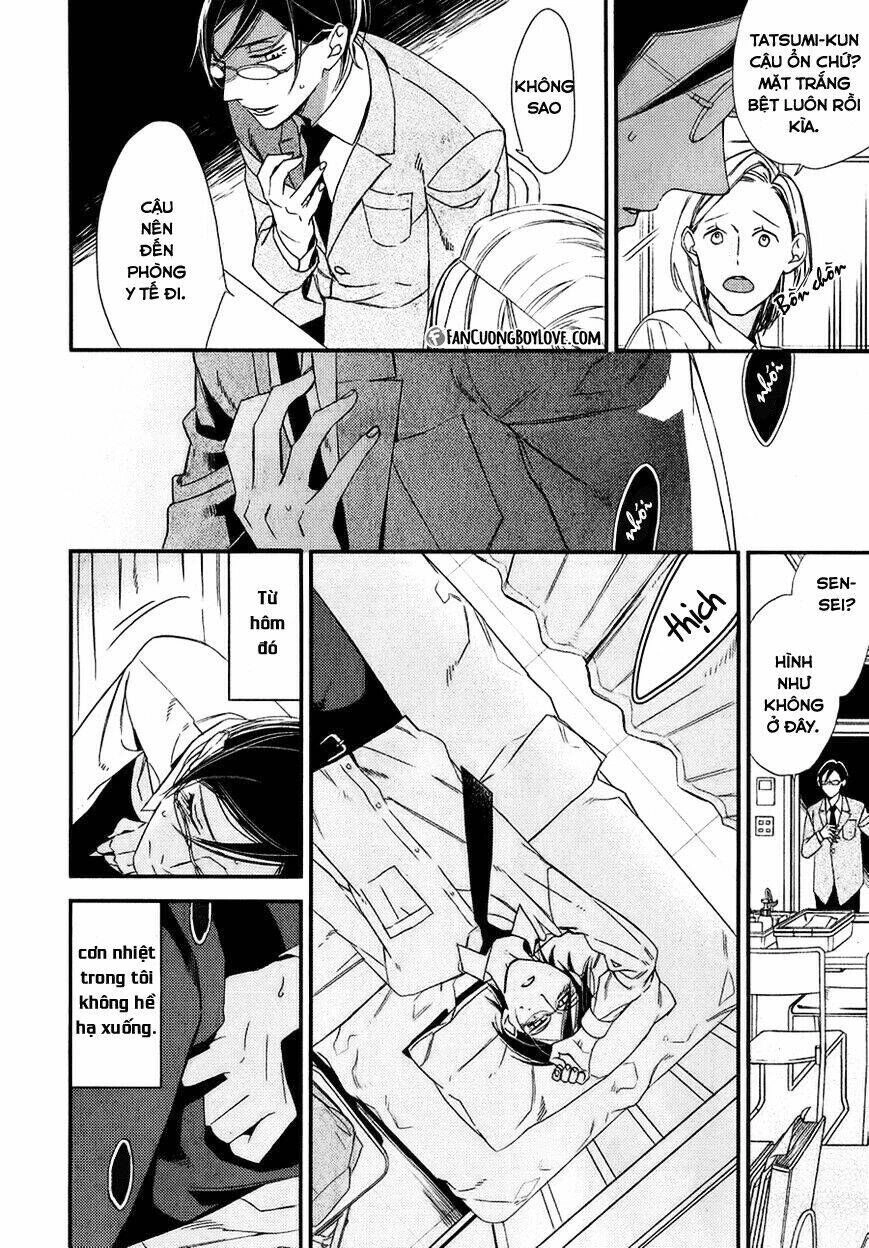 Ngôi Trường Hà Khắc Chapter 11 - 26