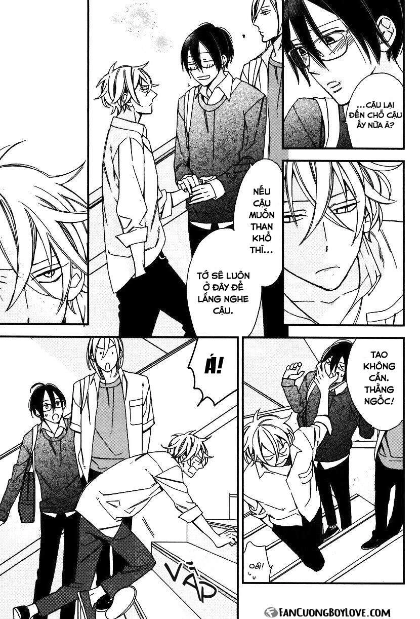 Ngôi Trường Hà Khắc Chapter 11.5 - 4