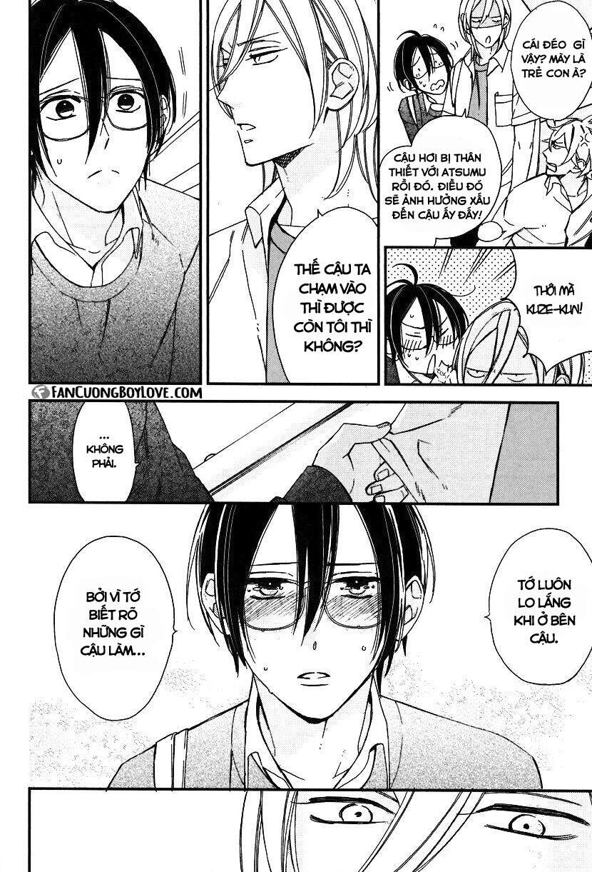 Ngôi Trường Hà Khắc Chapter 11.5 - 5