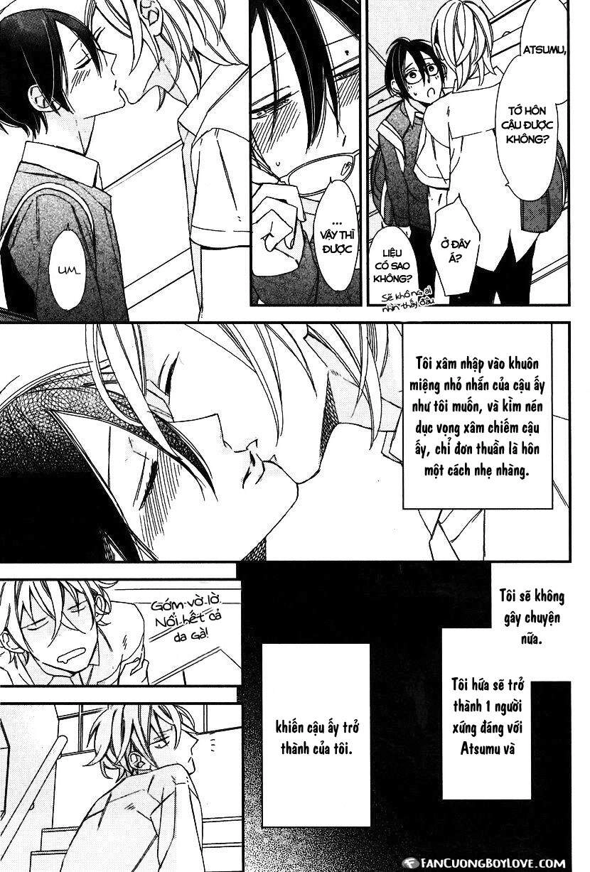 Ngôi Trường Hà Khắc Chapter 11.5 - 6