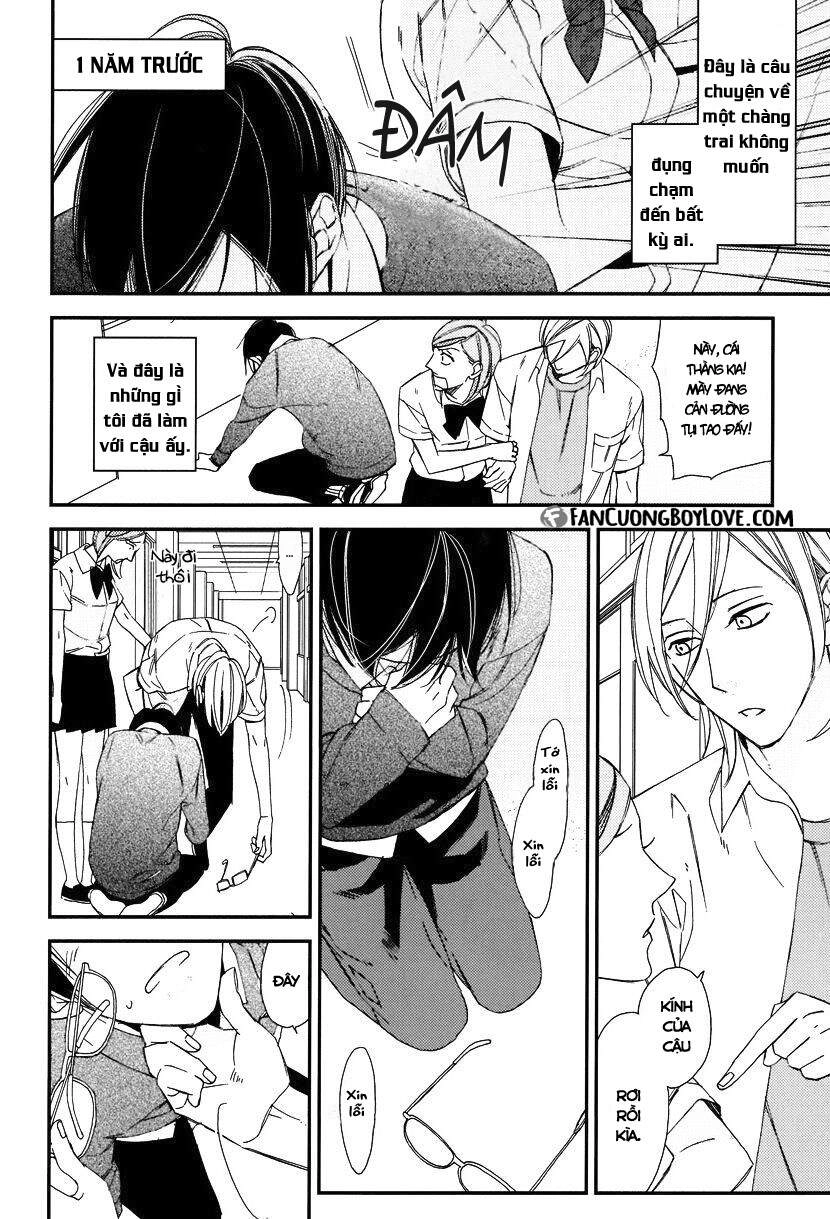 Ngôi Trường Hà Khắc Chapter 11.5 - 10