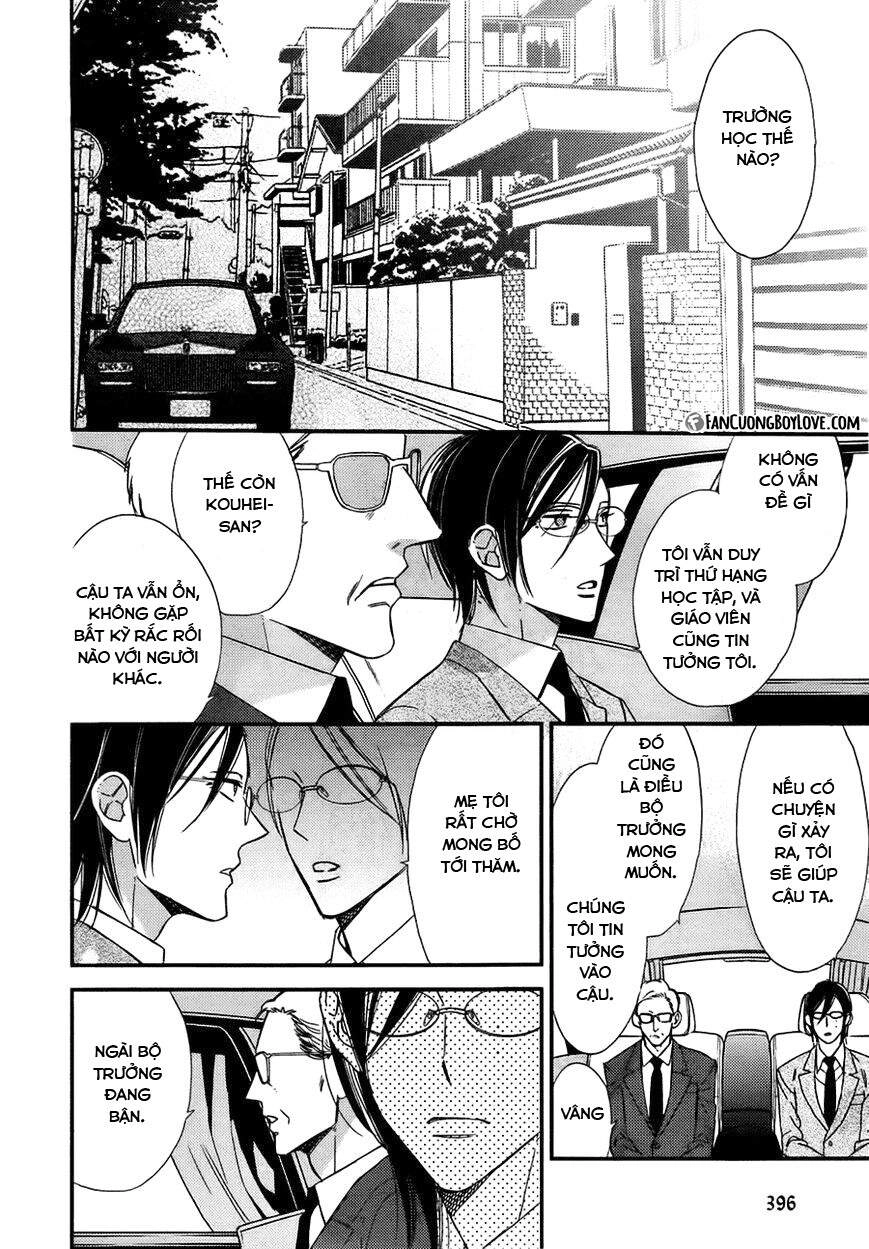 Ngôi Trường Hà Khắc Chapter 12 - 3