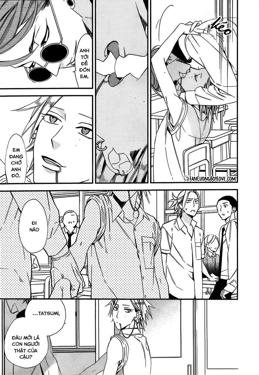 Ngôi Trường Hà Khắc Chapter 12 - 8