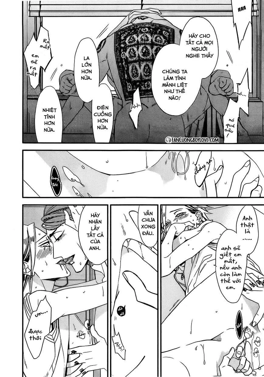 Ngôi Trường Hà Khắc Chapter 12 - 13